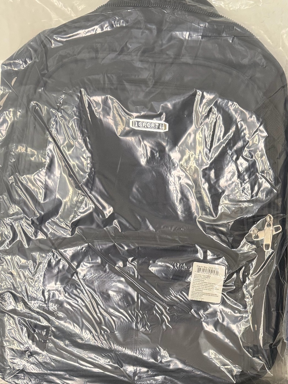 Men's Black Everyday Backpack